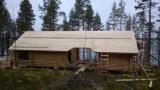 Kehikko valmistuu