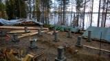 Harkkojen valu