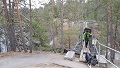 Lapinsalmen riippusilta
