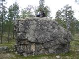Siirtolohkareella